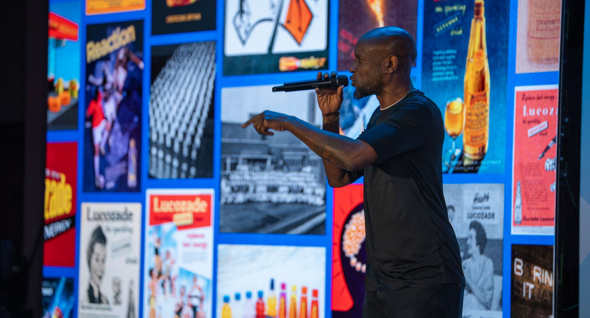 Lucozade conference_01 Lucozade conference_01