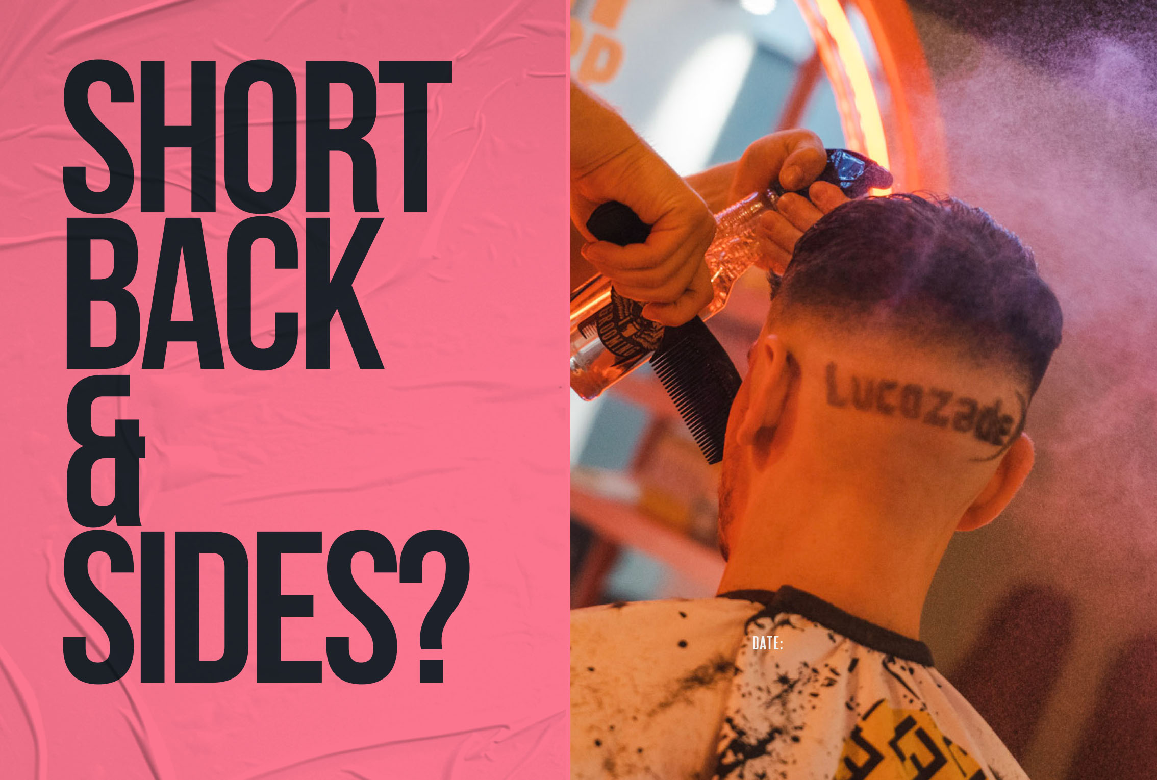 Short back & sides?